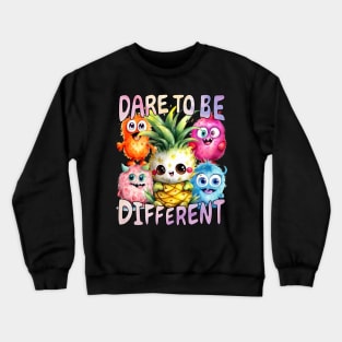 Dare To Be Different Crewneck Sweatshirt